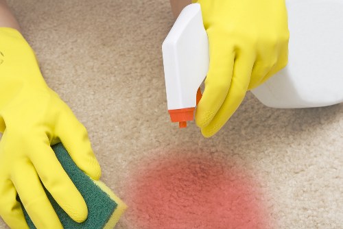 Kitchen and bathroom regular cleaning in a local Richmond property