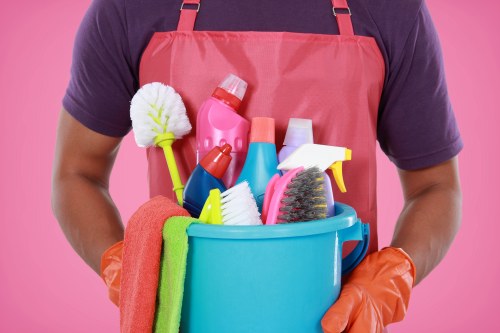Local communal cleaning service for a mixed-use property in Richmond upon Thames