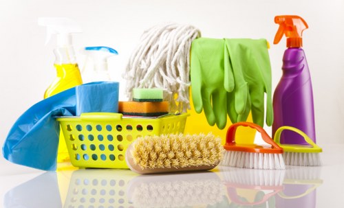 Professional oven cleaning service for a home kitchen in Richmond upon Thames