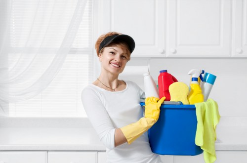Detailed cleaning of a local Richmond apartment interior