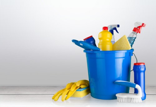 Final post-construction cleaning in Richmond upon Thames ready for handover