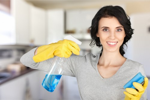Deep cleaning service for a local family home in Richmond upon Thames