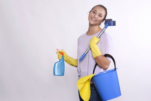 Office cleaning in a Richmond upon Thames commercial property