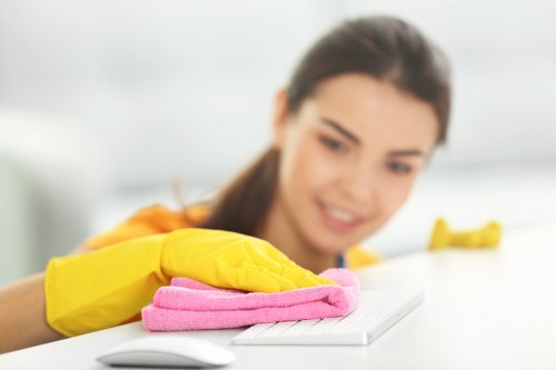 Commercial one-off cleaning for an office or business in Richmonduponthames