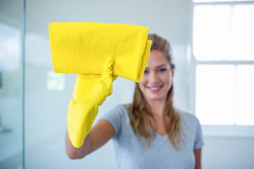 Spotless washroom maintenance for a Richmond upon Thames business