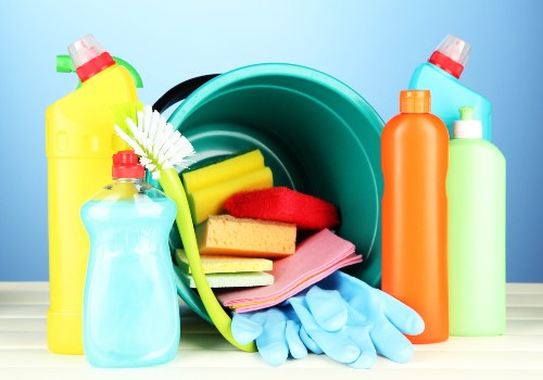 Routine cleaning for flats and homes in Richmond upon Thames