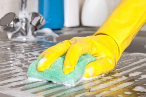 Commercial deep cleaning in a Richmonduponthames office