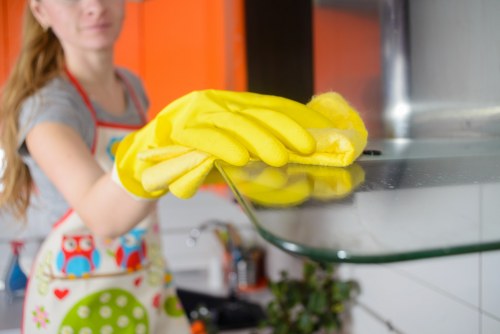 Cleaner floors and refreshed living space after deep cleaning