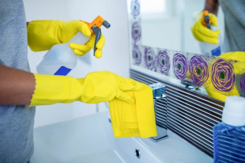 Detailed cleaning service in a Richmond upon Thames property