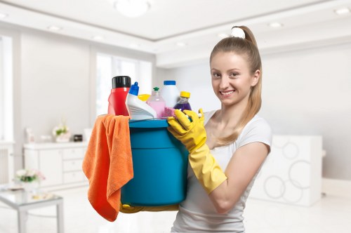 Deep cleaning support for a Richmond upon Thames property