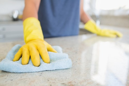 Deep cleaning carpeted floors in a Richmond upon Thames workplace